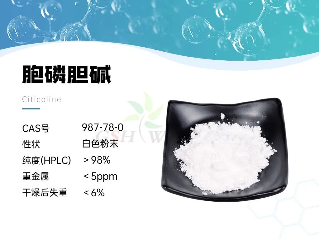 产品资讯 - 胞磷胆碱在视网膜病理学中的作用