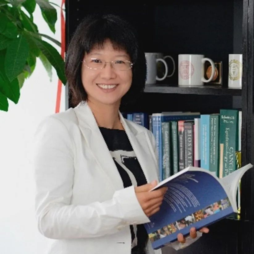 高莹博士：中国科学院上海营养与健康研究所研究员