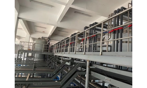 安徽新工厂---进入投产准备阶段