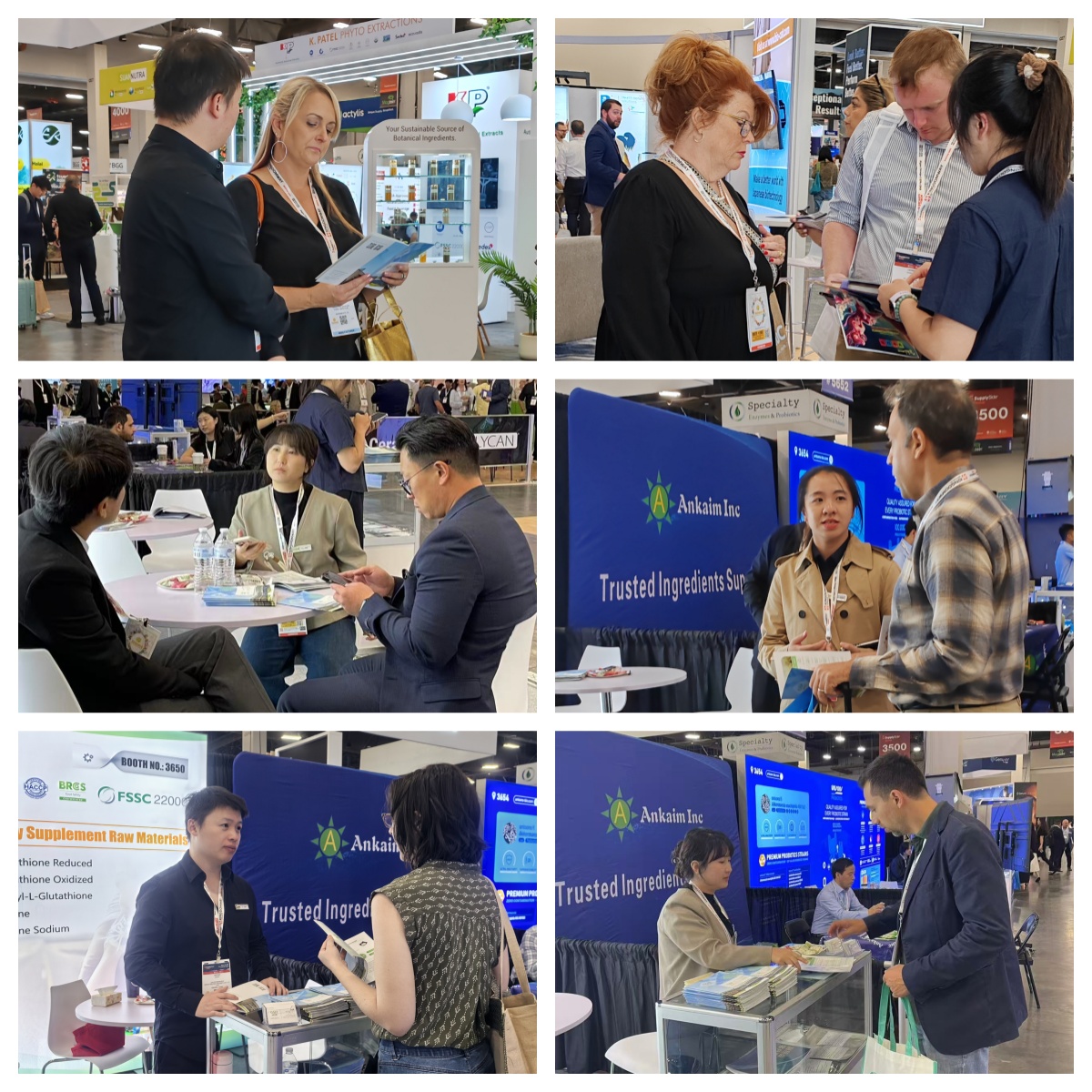 美国SSG展会圆满结束 美国SSG展会圆满结束